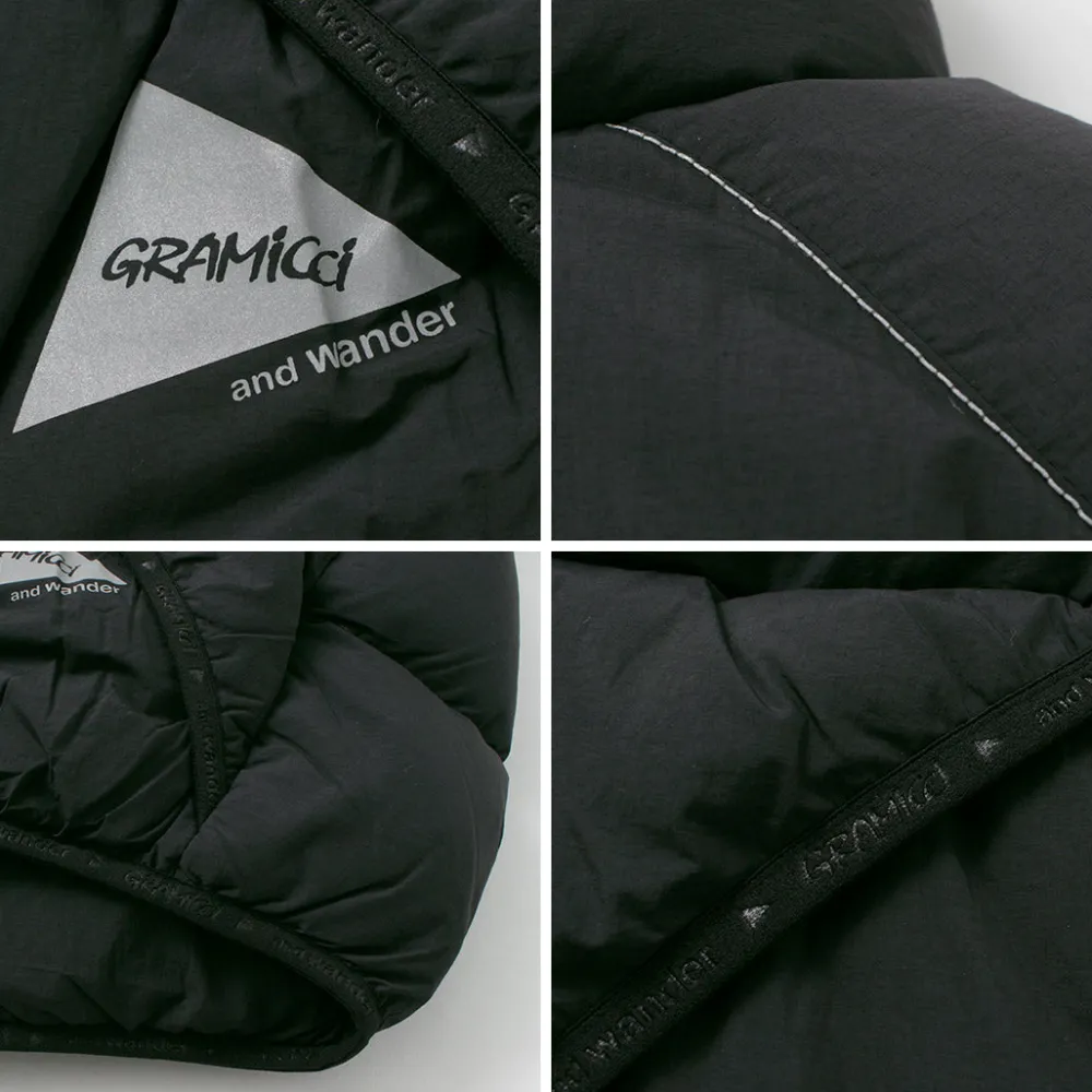 AND WANDER Vests^/ Gramicci Down Vest