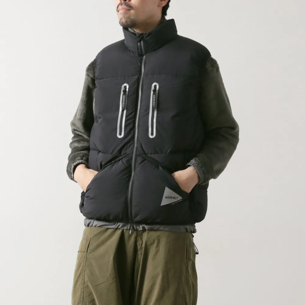 AND WANDER Vests^/ Gramicci Down Vest