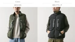 AND WANDER Vests^/ Gramicci Down Vest