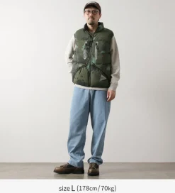 AND WANDER Vests^/ Gramicci Down Vest