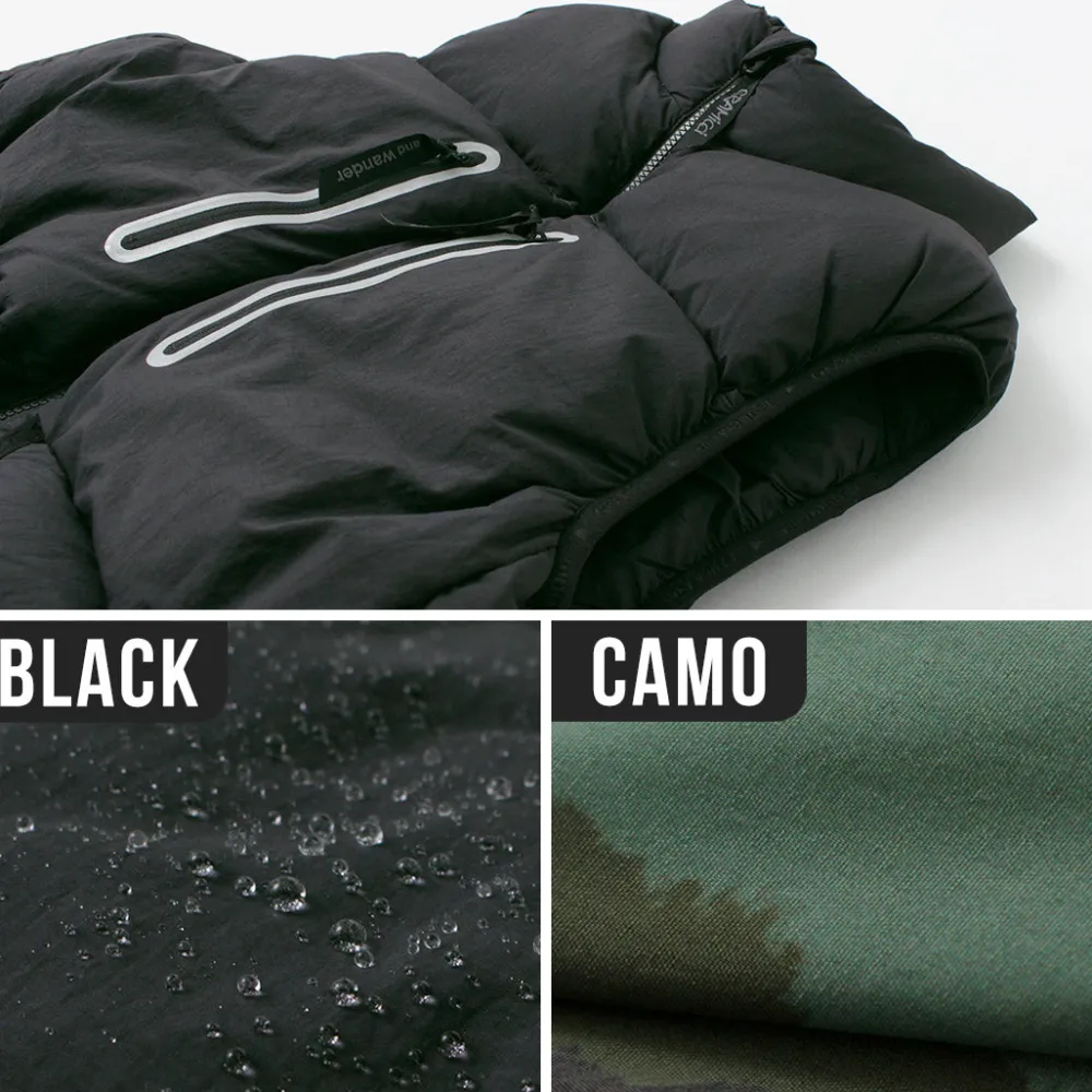 AND WANDER Vests^/ Gramicci Down Vest