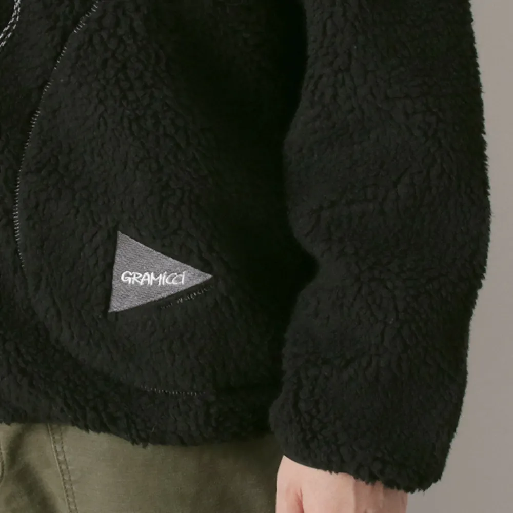 AND WANDER Jackets^/ Gramicci Jacquard Tape Fleece Jacket