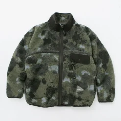 AND WANDER Jackets^/ Gramicci Jacquard Tape Fleece Jacket