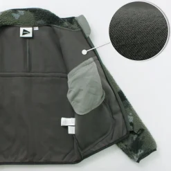 AND WANDER Jackets^/ Gramicci Jacquard Tape Fleece Jacket