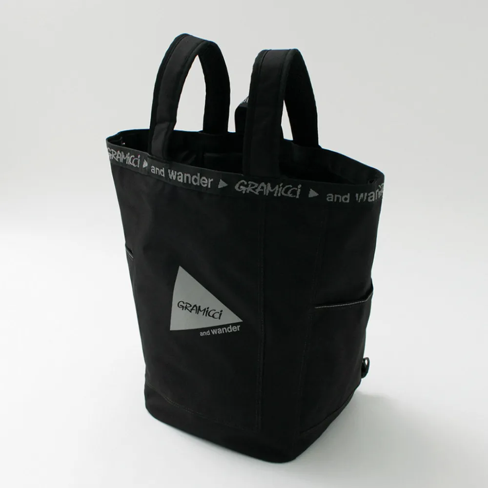 AND WANDER Tote Bags|Backpacks^/ Gramicci Multi Patchwork 2Way Pack