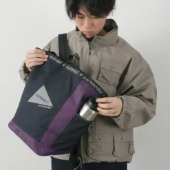 AND WANDER Tote Bags|Backpacks^/ Gramicci Multi Patchwork 2Way Pack