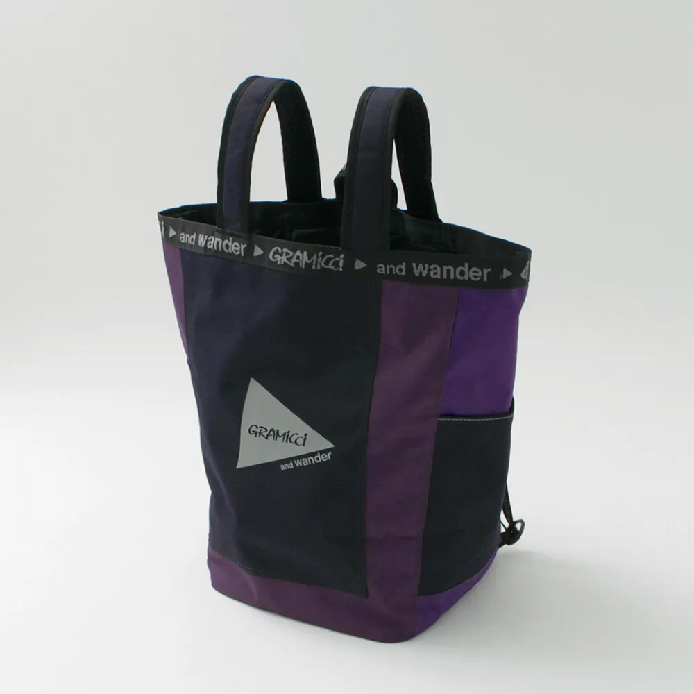 AND WANDER Tote Bags|Backpacks^/ Gramicci Multi Patchwork 2Way Pack