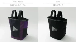 AND WANDER Tote Bags|Backpacks^/ Gramicci Multi Patchwork 2Way Pack