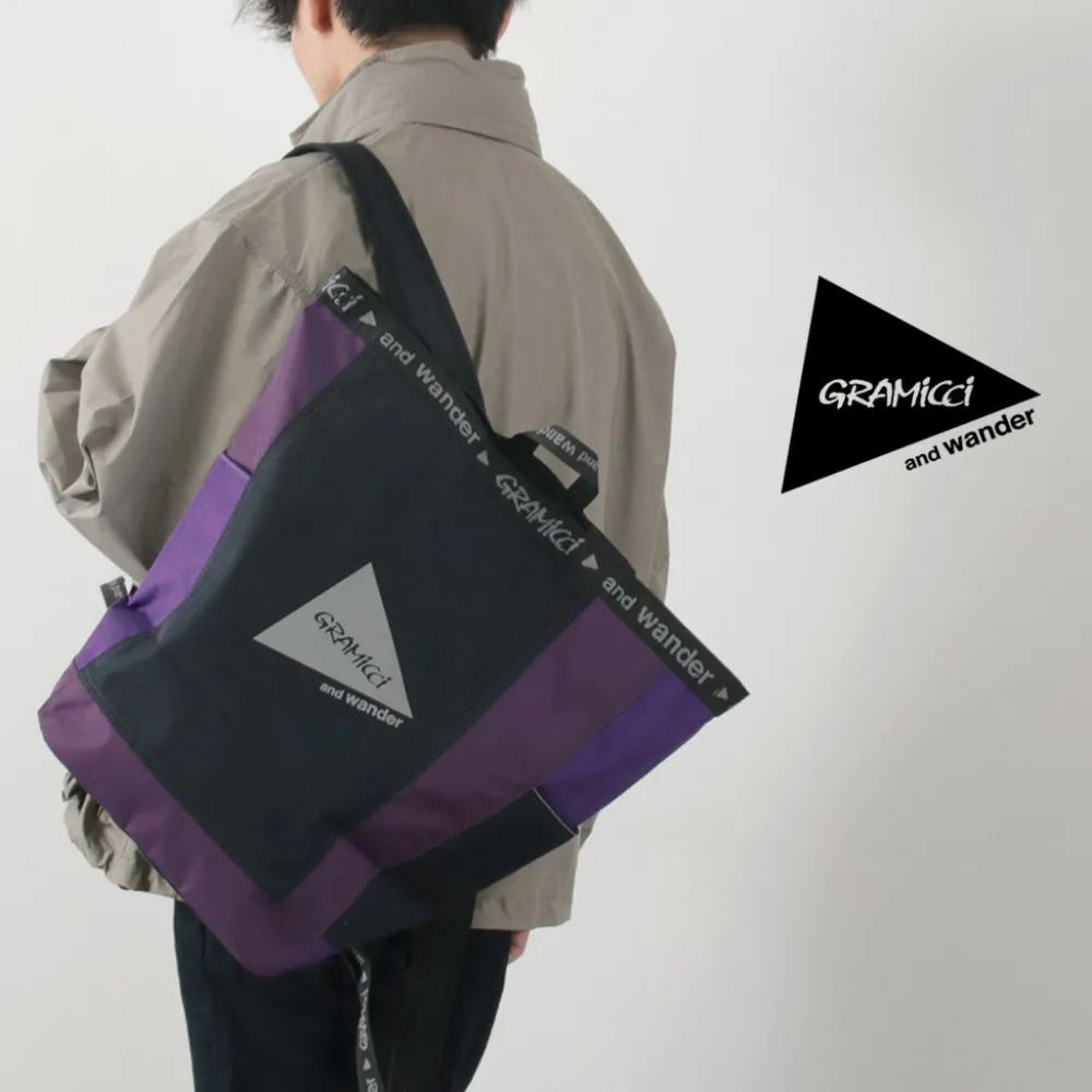 AND WANDER Tote Bags|Backpacks^/ Gramicci Multi Patchwork 2Way Pack