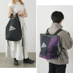 AND WANDER Tote Bags|Backpacks^/ Gramicci Multi Patchwork 2Way Pack