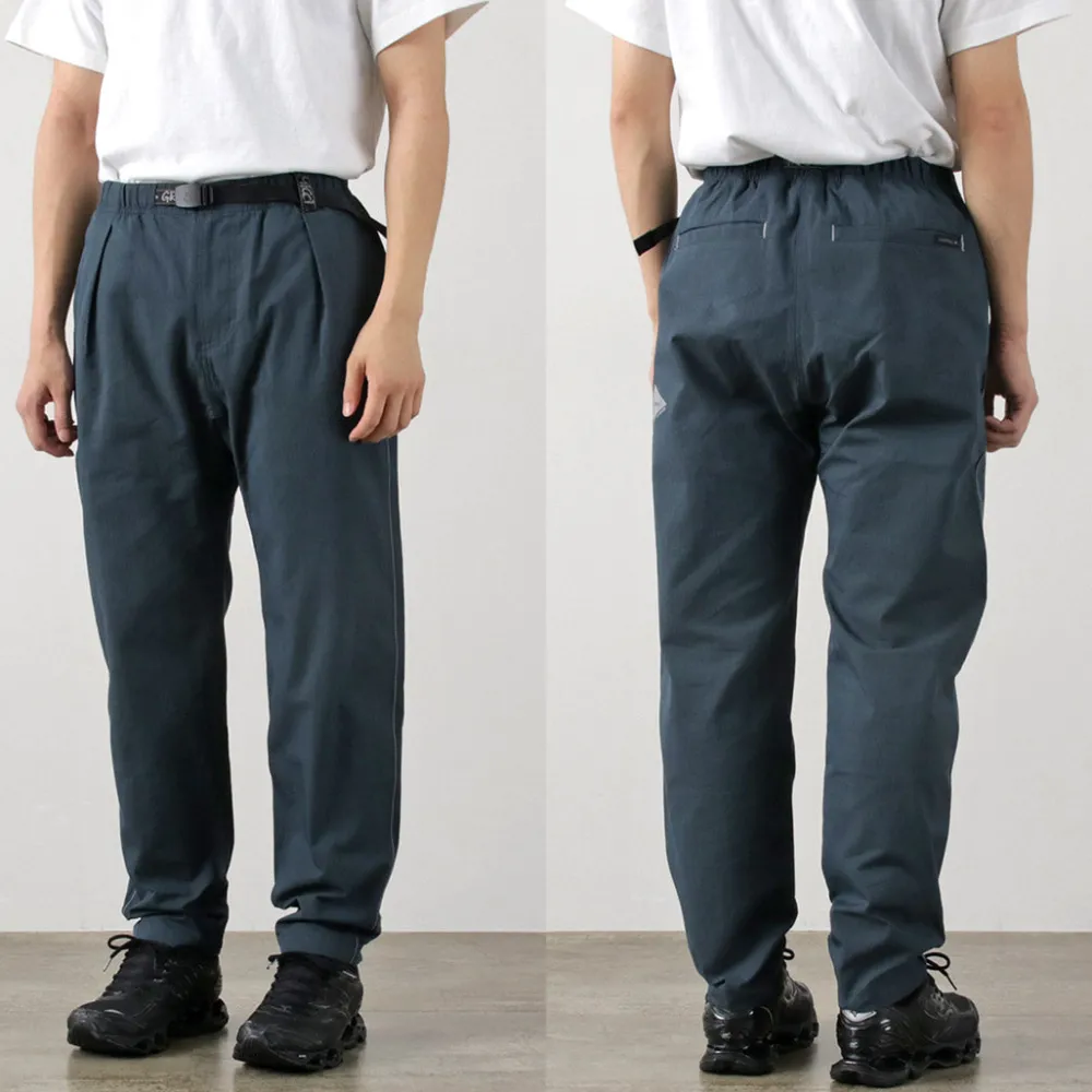 AND WANDER Trousers^/ Gramicci Nylon Cotton Climbing G-Pants