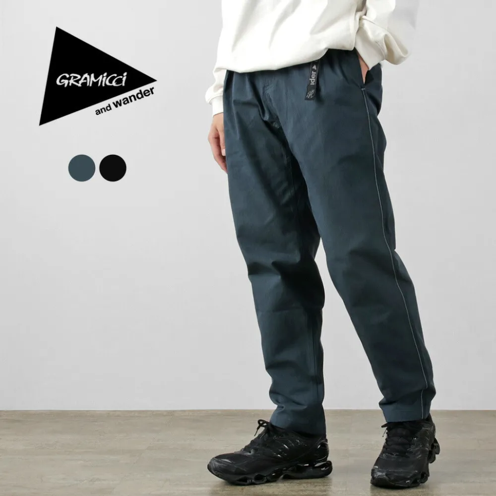 AND WANDER Trousers^/ Gramicci Nylon Cotton Climbing G-Pants