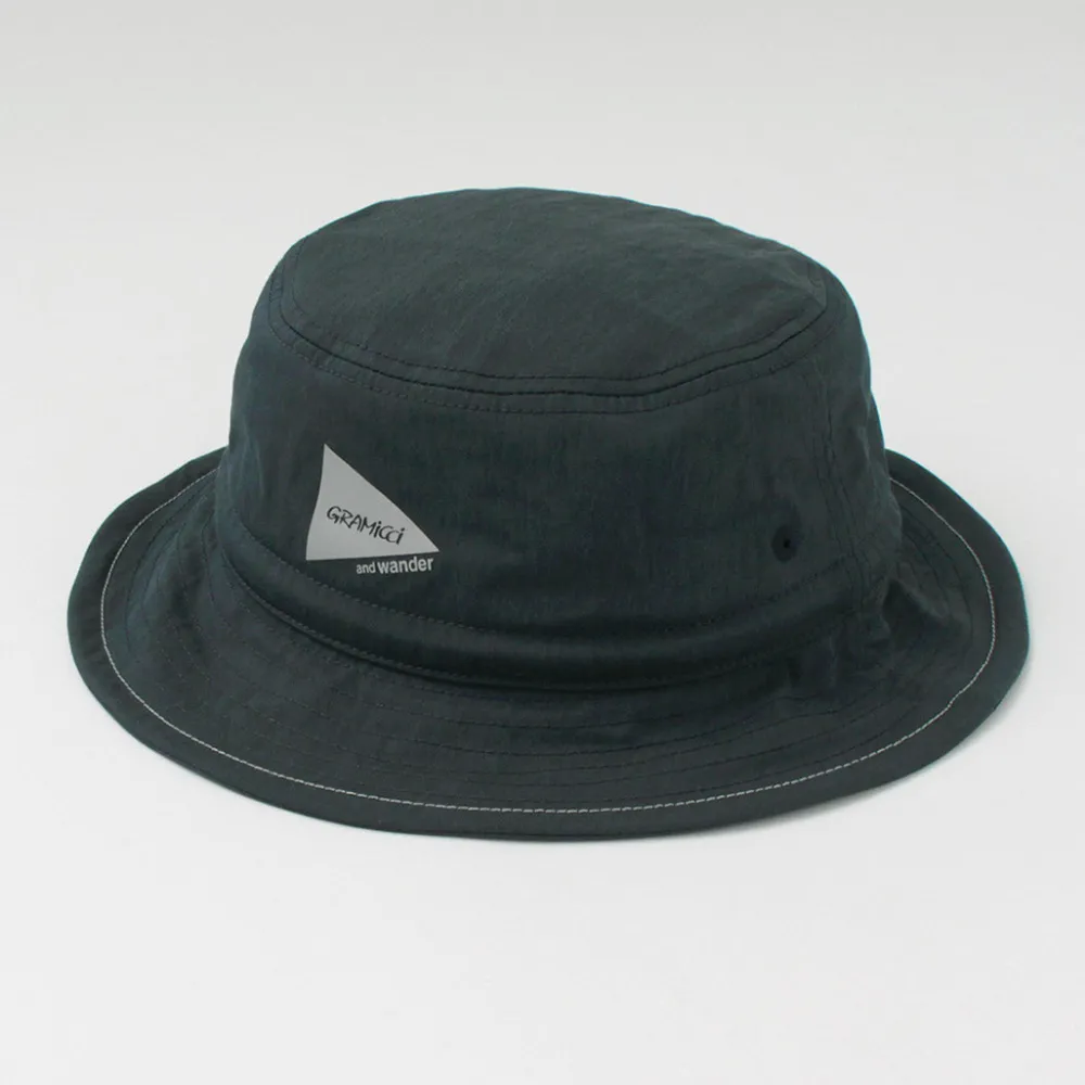 AND WANDER Hats^/ Gramicci Nylon Cotton Hat