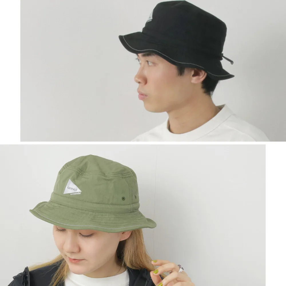 AND WANDER Hats^/ Gramicci Nylon Cotton Hat