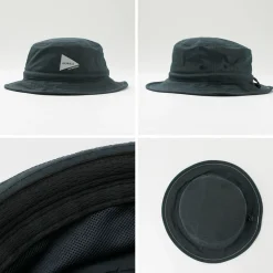 AND WANDER Hats^/ Gramicci Nylon Cotton Hat