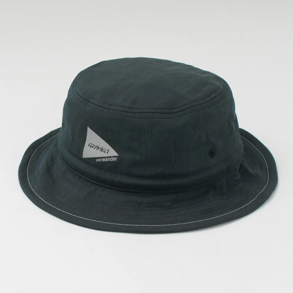 AND WANDER Hats^/ Gramicci Nylon Cotton Hat