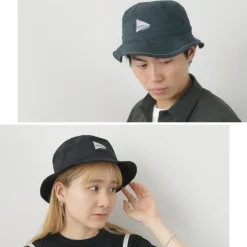 AND WANDER Hats^/ Gramicci Nylon Cotton Hat