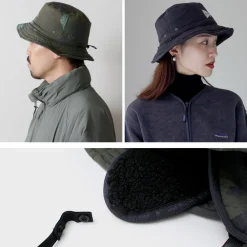 AND WANDER Hats^/ Gramiche Padded Hat
