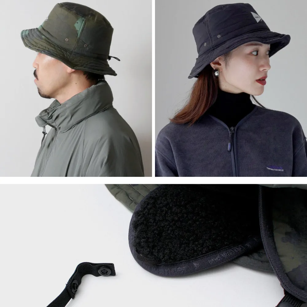 AND WANDER Hats^/ Gramiche Padded Hat