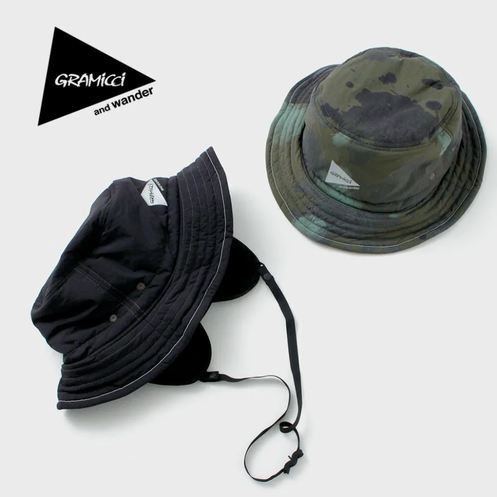 AND WANDER Hats^/ Gramiche Padded Hat