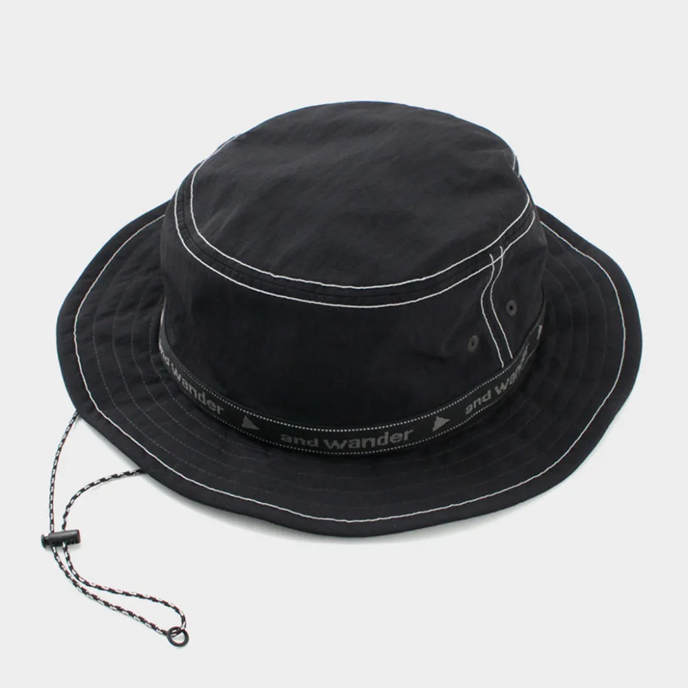 AND WANDER Hats^/ Jacquard Tape Hat