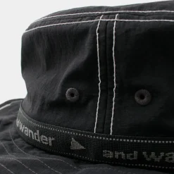 AND WANDER Hats^/ Jacquard Tape Hat
