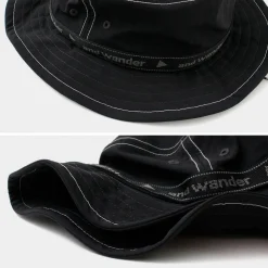 AND WANDER Hats^/ Jacquard Tape Hat
