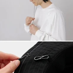 AND WANDER Hats^/ Jacquard Tape Hat