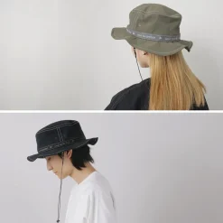 AND WANDER Hats^/ Jacquard Tape Hat