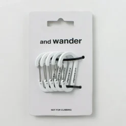 AND WANDER Other Goods^/ Mini carabiner set