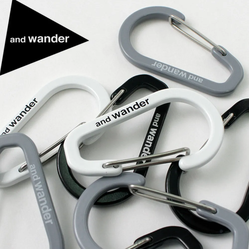 AND WANDER Other Goods^/ Mini carabiner set
