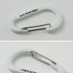 AND WANDER Other Goods^/ Mini carabiner set