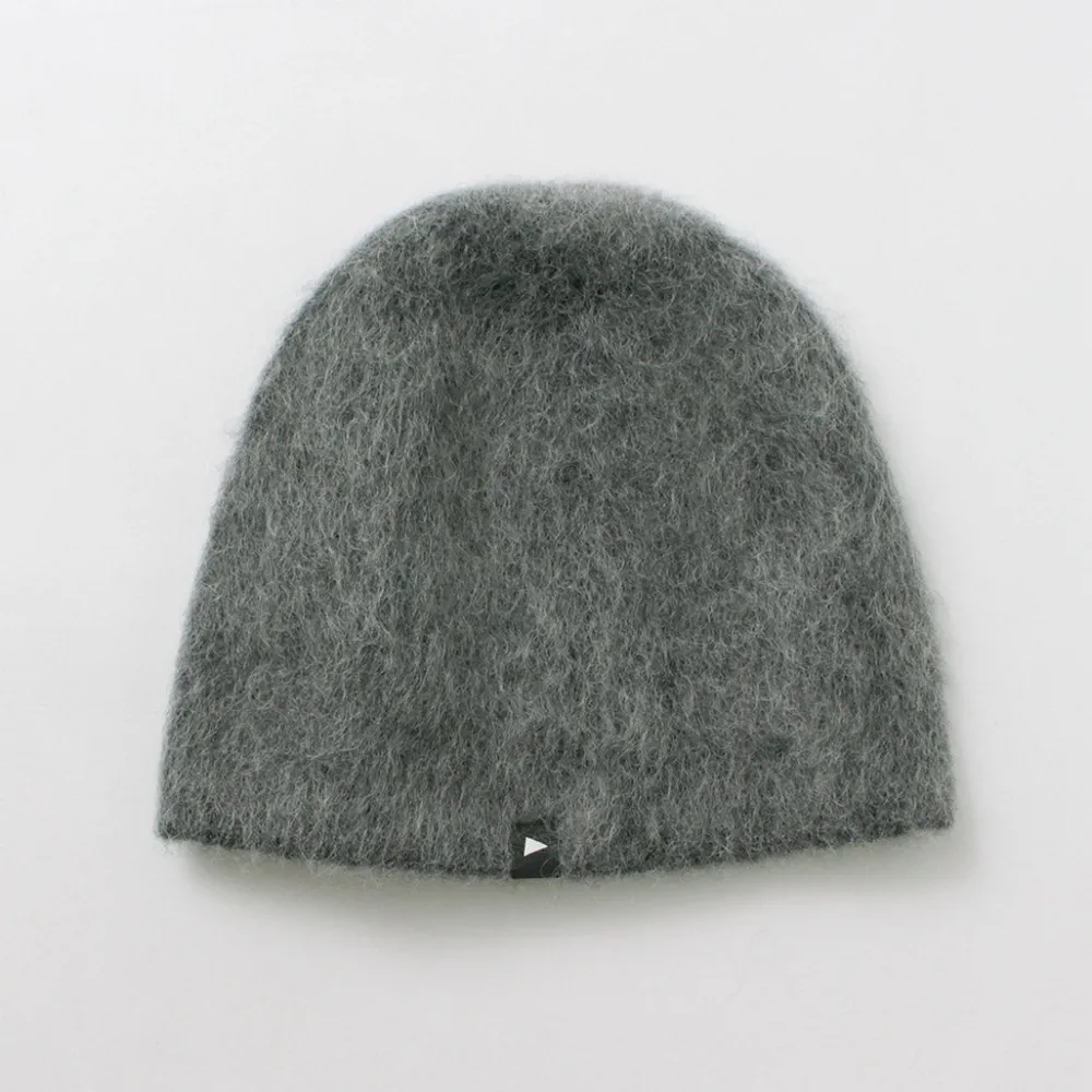 AND WANDER Hats^/ Mohair Wool Knit Cap