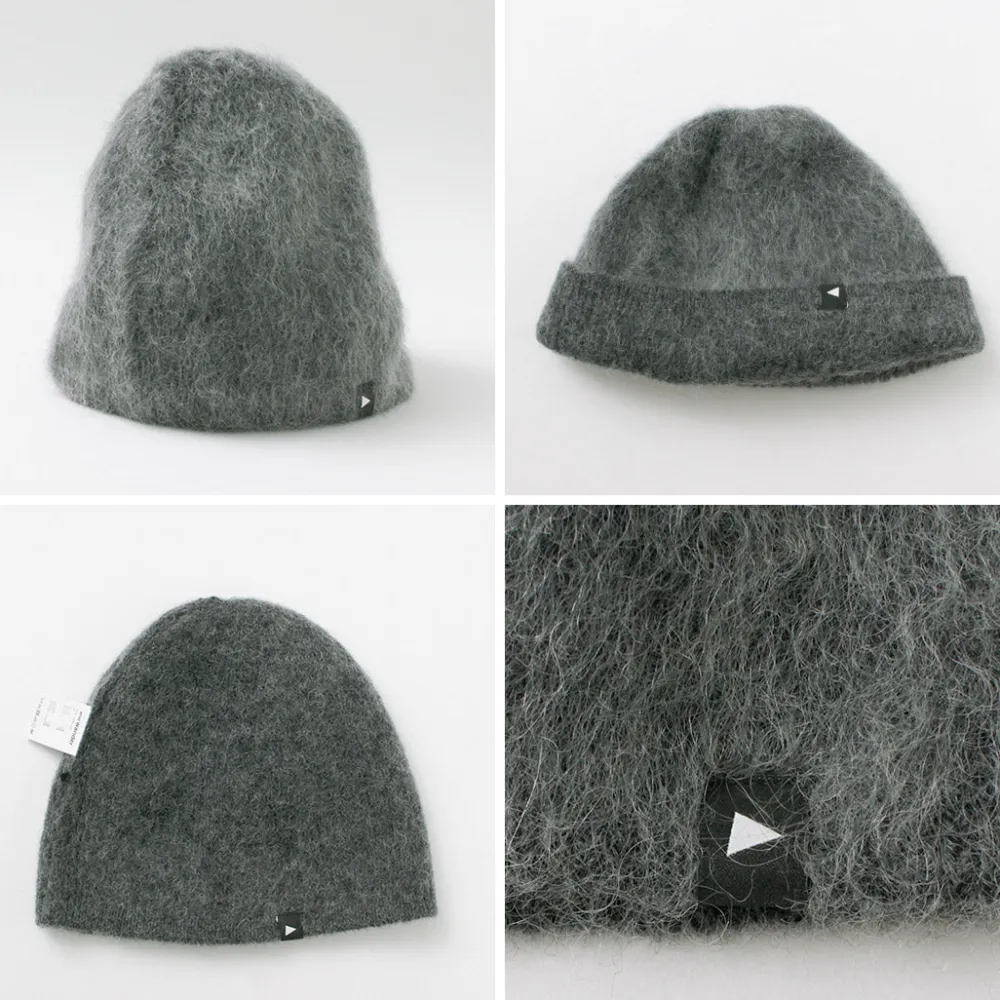 AND WANDER Hats^/ Mohair Wool Knit Cap