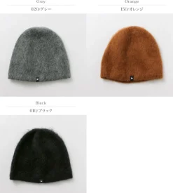 AND WANDER Hats^/ Mohair Wool Knit Cap