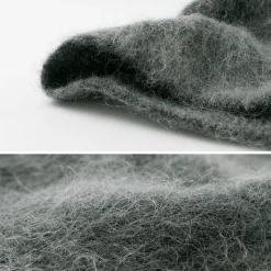 AND WANDER Hats^/ Mohair Wool Knit Cap