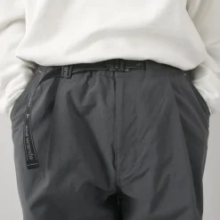 AND WANDER Work Pants & Chinos^/ Nylon Chino Tucked Tapered Pants