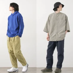 AND WANDER Work Pants & Chinos^/ Nylon Chino Tucked Tapered Pants