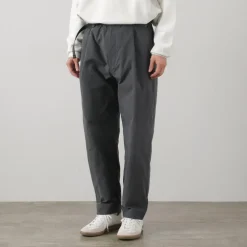 AND WANDER Work Pants & Chinos^/ Nylon Chino Tucked Tapered Pants