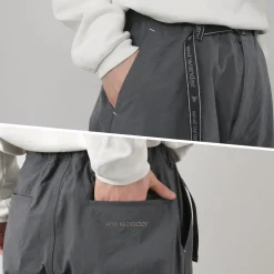 AND WANDER Work Pants & Chinos^/ Nylon Chino Tucked Tapered Pants