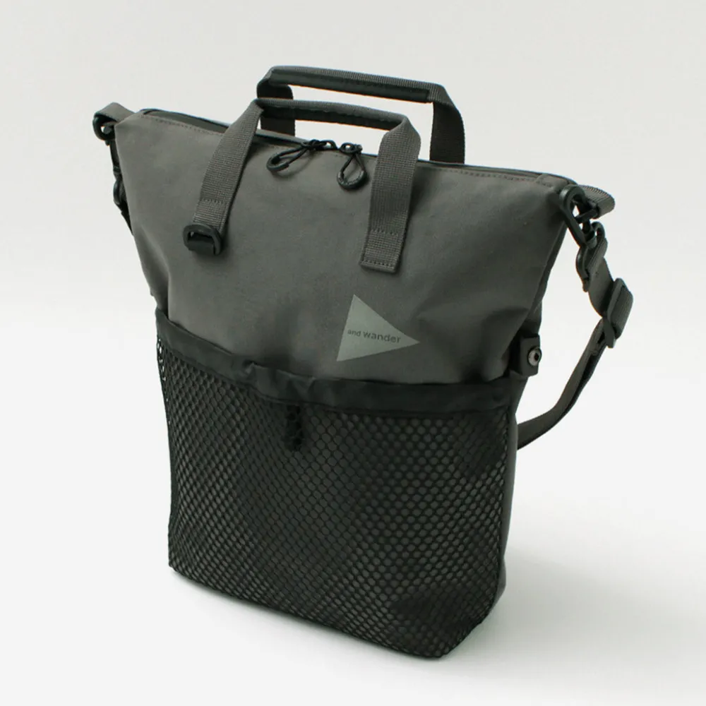 AND WANDER Tote Bags|Shoulder Bags^/ PE/CO 2-Way Bag