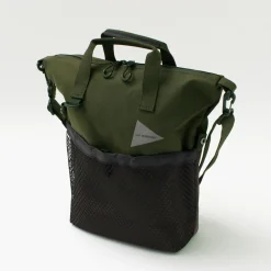 AND WANDER Tote Bags|Shoulder Bags^/ PE/CO 2-Way Bag