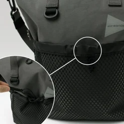 AND WANDER Tote Bags|Shoulder Bags^/ PE/CO 2-Way Bag