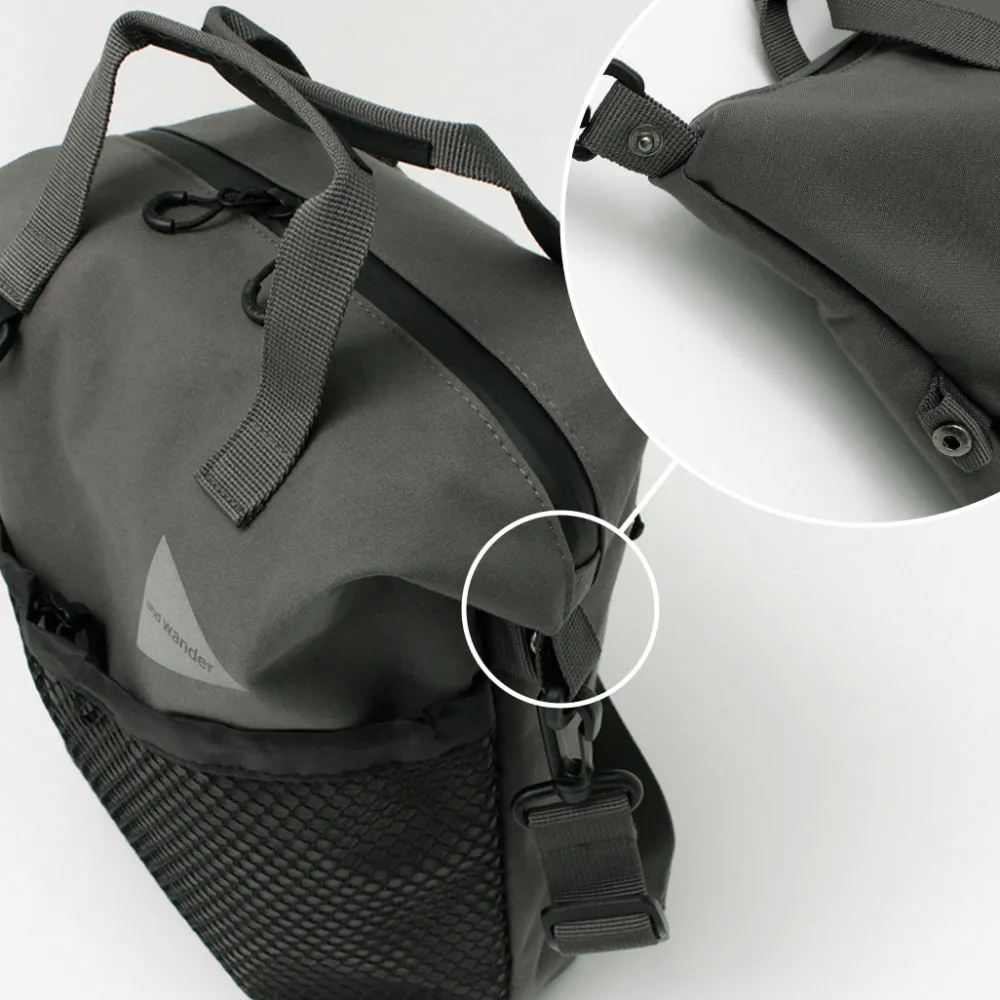 AND WANDER Tote Bags|Shoulder Bags^/ PE/CO 2-Way Bag