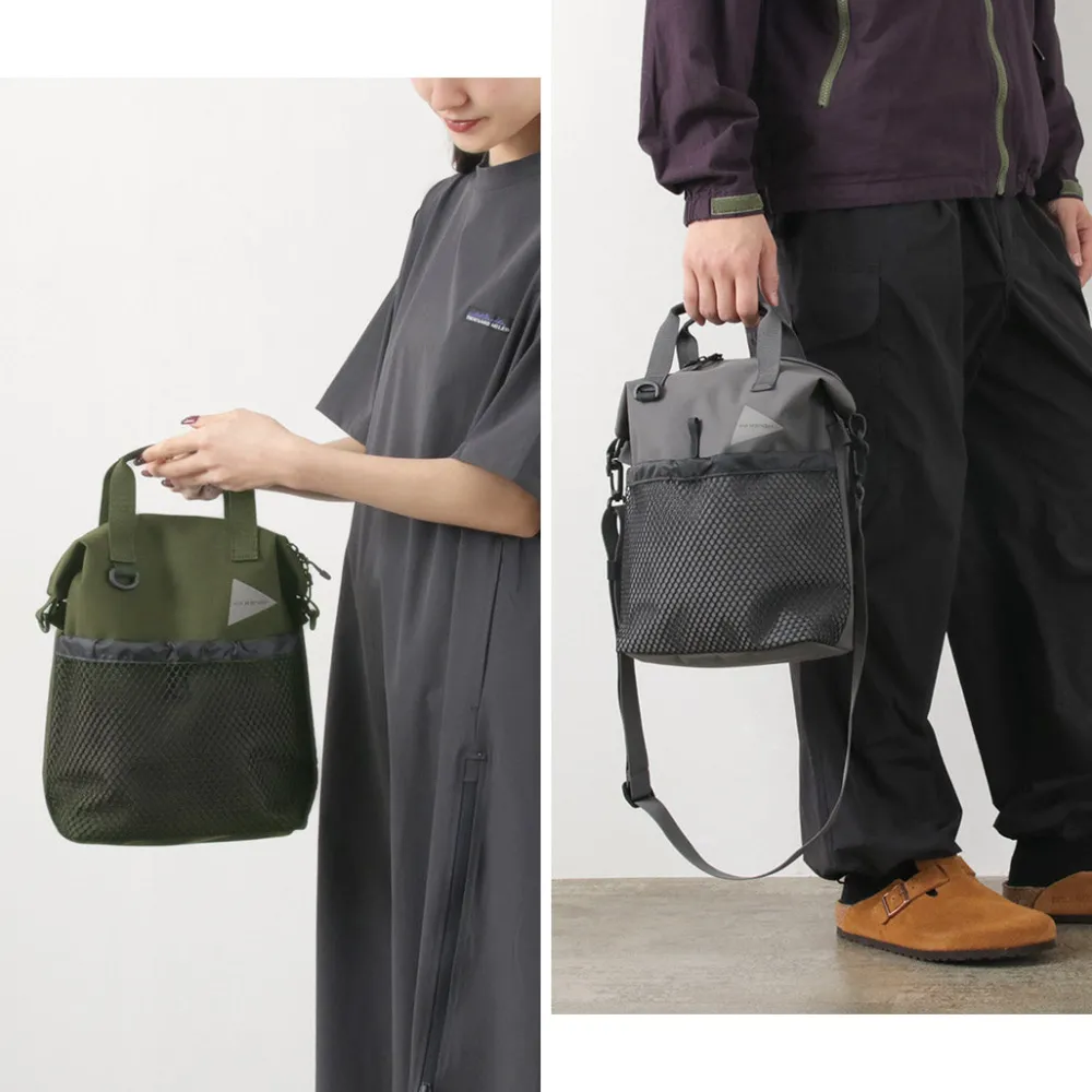 AND WANDER Tote Bags|Shoulder Bags^/ PE/CO 2-Way Bag