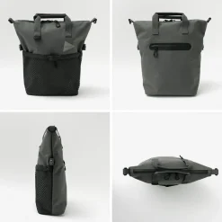 AND WANDER Tote Bags|Shoulder Bags^/ PE/CO 2-Way Bag