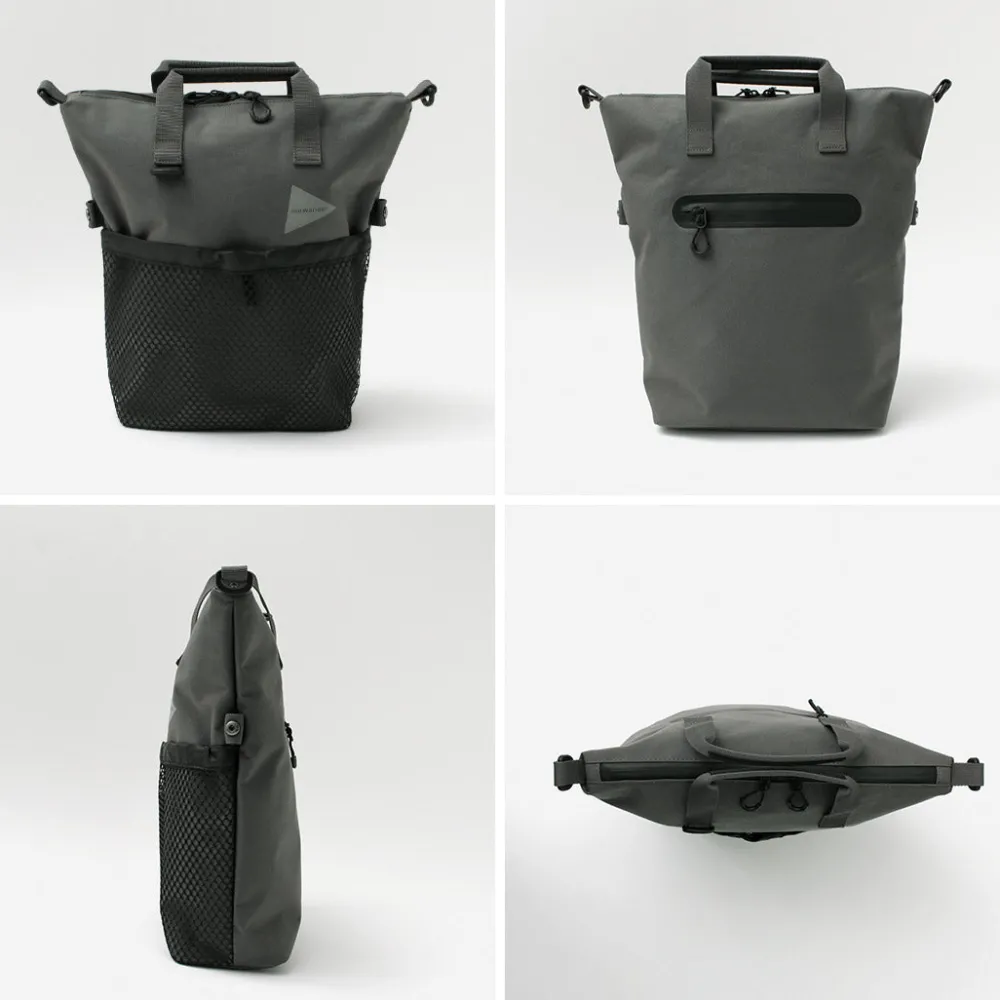 AND WANDER Tote Bags|Shoulder Bags^/ PE/CO 2-Way Bag