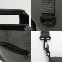 AND WANDER Tote Bags|Shoulder Bags^/ PE/CO 2-Way Bag