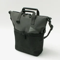 AND WANDER Tote Bags|Shoulder Bags^/ PE/CO 2-Way Bag