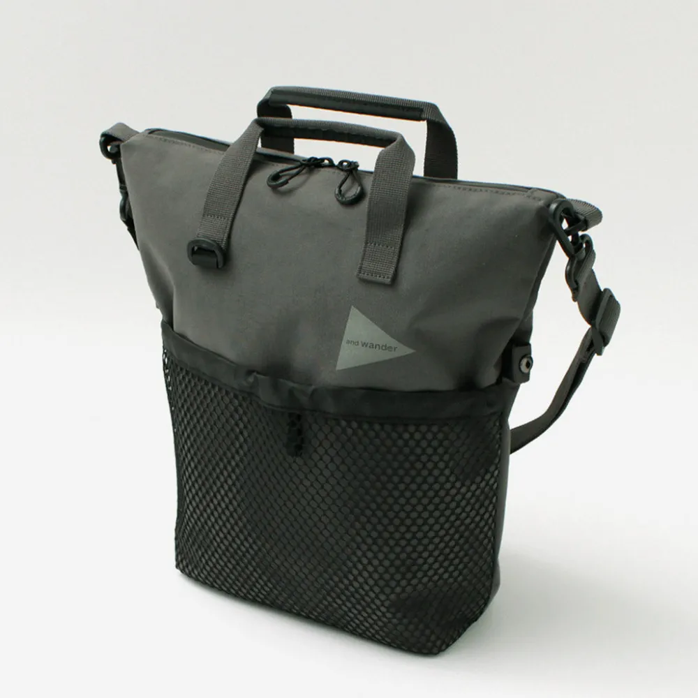 AND WANDER Tote Bags|Shoulder Bags^/ PE/CO 2-Way Bag